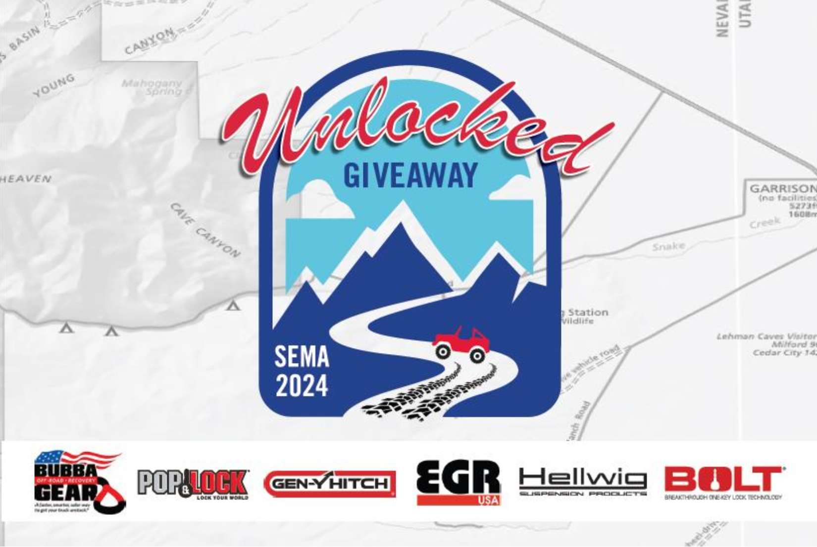 Unlocked Passport Giveaway Returns to SEMA Show for 2024 | THE SHOP